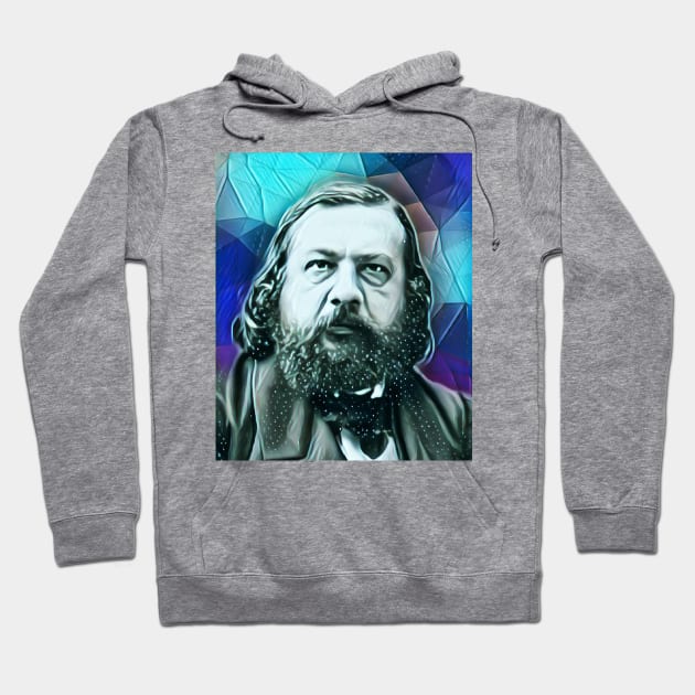 Theophile Gautier Portrait | Theophile Gautier Artwork 6 Hoodie by JustLit